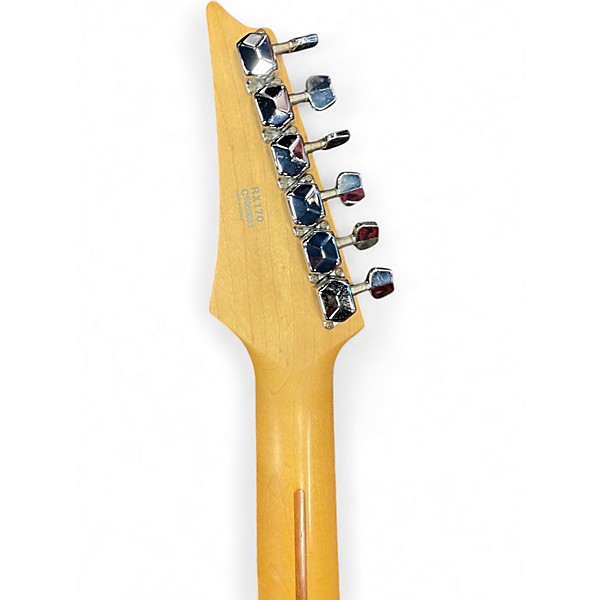 Used Ibanez rx170 Black Solid Body Electric Guitar