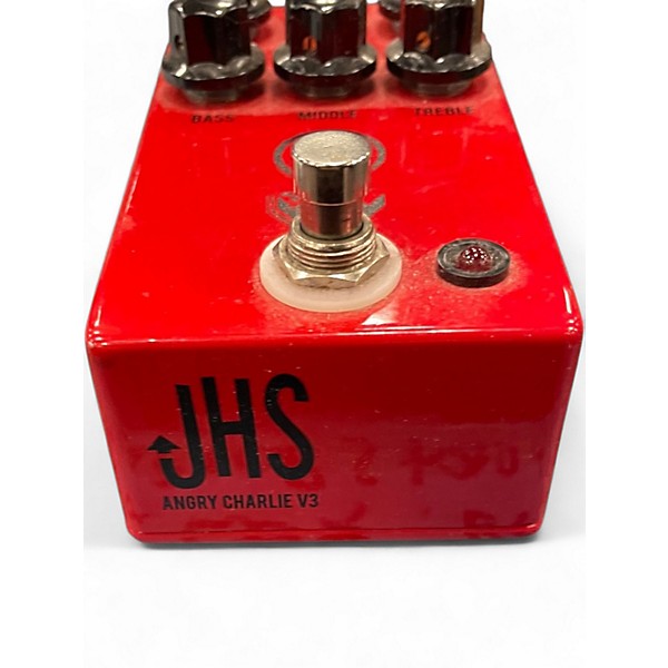 Used JHS Pedals Angry Charlie V3 Effect Pedal