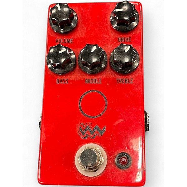 Used JHS Pedals Angry Charlie V3 Effect Pedal