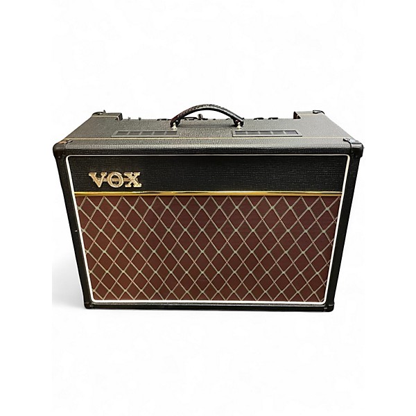 Used VOX AC15C1X 15W 1x12 Tube Guitar Combo Amp