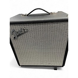 Used Fender rumble 25 Bass Combo Amp