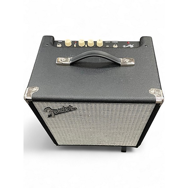 Used Fender rumble 25 Bass Combo Amp