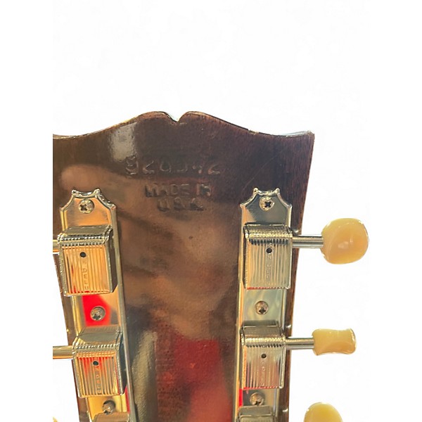 Vintage 1970 Gibson J45 Standard 2 Color Sunburst Acoustic Electric Guitar