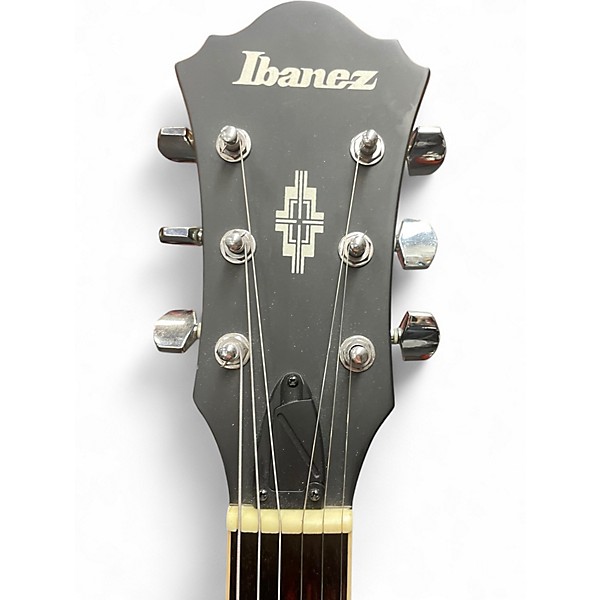 Used Ibanez AF55TF NAT MAH Hollow Body Electric Guitar