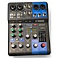 Used Yamaha MG06X Unpowered Mixer