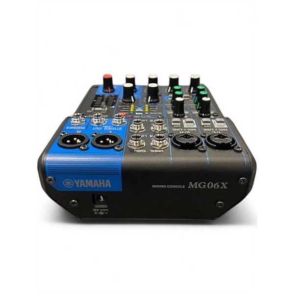 Used Yamaha MG06X Unpowered Mixer