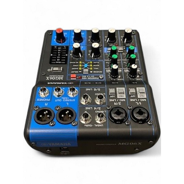Used Yamaha MG06X Unpowered Mixer