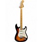 Used Starcaster by Fender Stratocaster 3 Tone Sunburst Solid Body Electric Guitar thumbnail