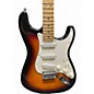 Used Starcaster by Fender Stratocaster 3 Tone Sunburst Solid Body Electric Guitar