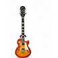 Used Epiphone Les Paul ES Sunburst Hollow Body Electric Guitar thumbnail