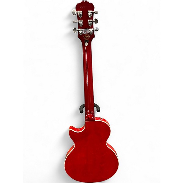 Used Epiphone Les Paul ES Sunburst Hollow Body Electric Guitar