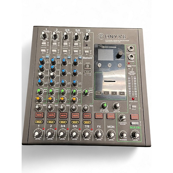 Used Mackie ONYX 8 Unpowered Mixer