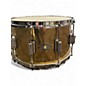 Used Rogers 14in  Dyna-Sonic Snare Drum  Brass Drum thumbnail