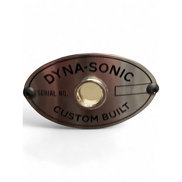 Used Rogers 14in  Dyna-Sonic Snare Drum  Brass Drum