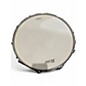 Used Rogers 14in  Dyna-Sonic Snare Drum  Brass Drum