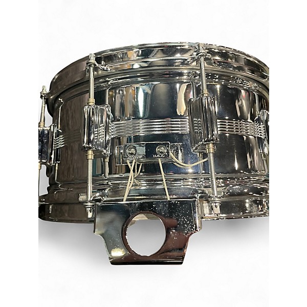 Used Rogers 14in snare Chrome Drum