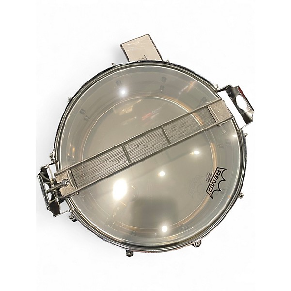 Used Rogers 14in snare Chrome Drum
