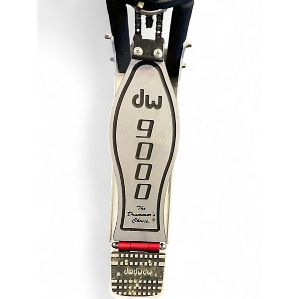 Used DW 9000 Series Single Single Bass Drum Pedal