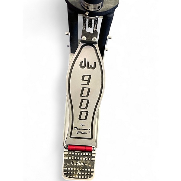 Used DW 9000 Series Single Single Bass Drum Pedal