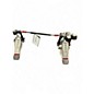 Used DW 9000 Series Double Double Bass Drum Pedal