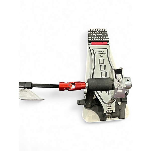 Used DW 9000 Series Double Double Bass Drum Pedal