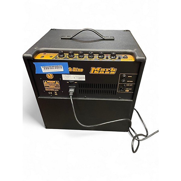 Used Markbass CMB 151 Black Line Bass Combo Amp