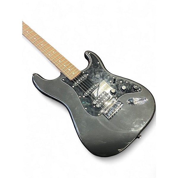 Used Squier Standard Stratocaster Charcoal Solid Body Electric Guitar