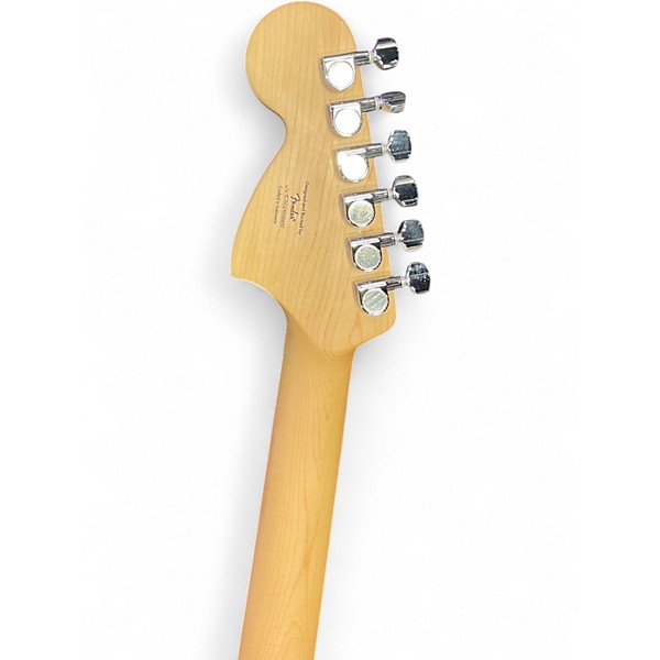 Used Squier Standard Stratocaster Charcoal Solid Body Electric Guitar