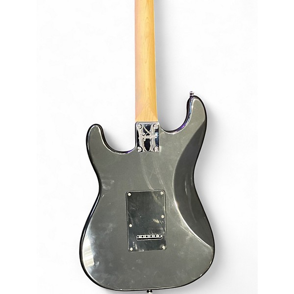 Used Squier Standard Stratocaster Charcoal Solid Body Electric Guitar