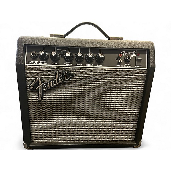 Used Fender Frontman 15G 15W Guitar Combo Amp