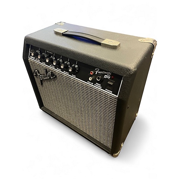 Used Fender Frontman 15G 15W Guitar Combo Amp