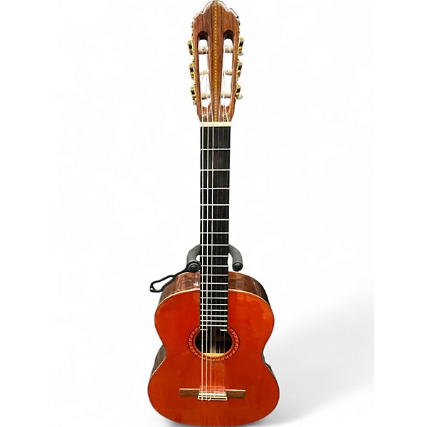 Used TAMA 3550 Brown Classical Acoustic Guitar