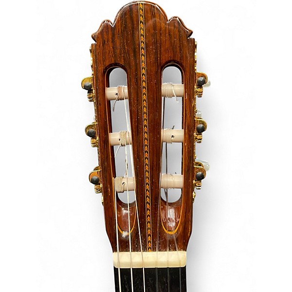 Used TAMA 3550 Brown Classical Acoustic Guitar