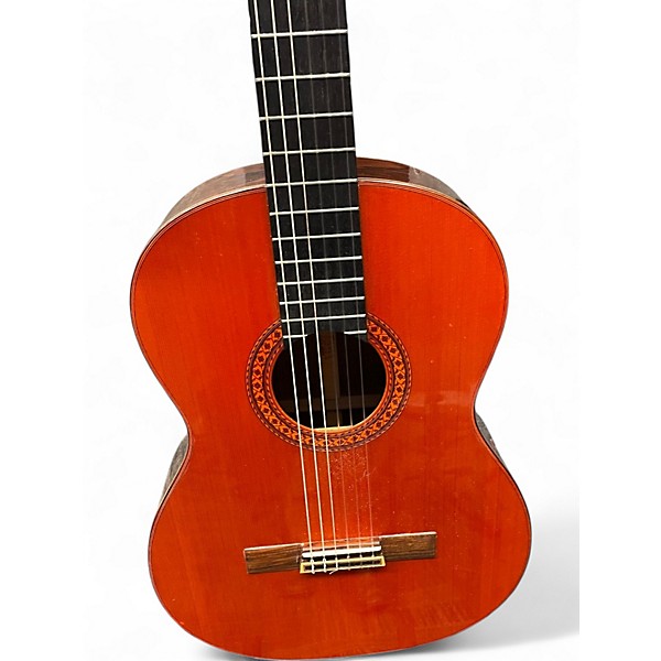Used TAMA 3550 Brown Classical Acoustic Guitar