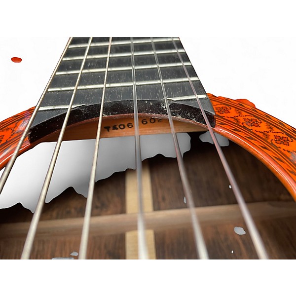 Used TAMA 3550 Brown Classical Acoustic Guitar