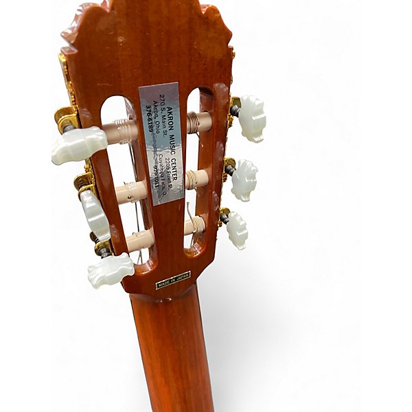 Used TAMA 3550 Brown Classical Acoustic Guitar