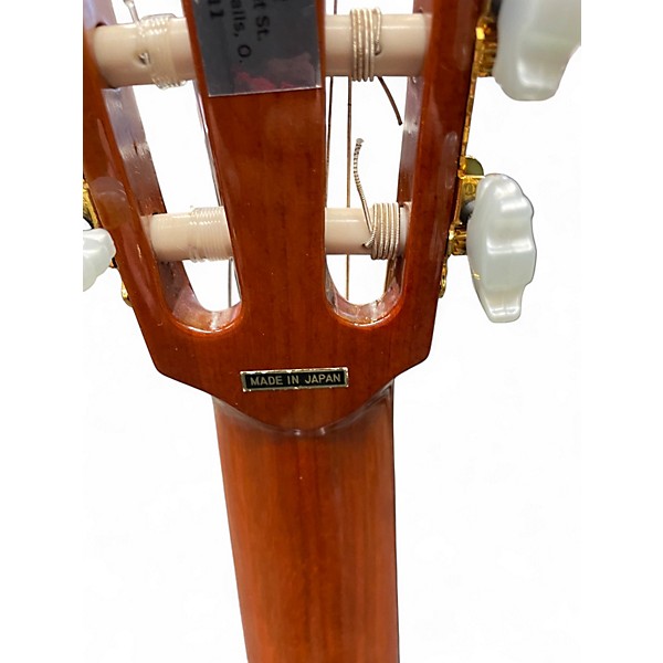 Used TAMA 3550 Brown Classical Acoustic Guitar