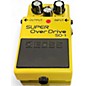Used BOSS SD1 Super Overdrive Effect Pedal thumbnail