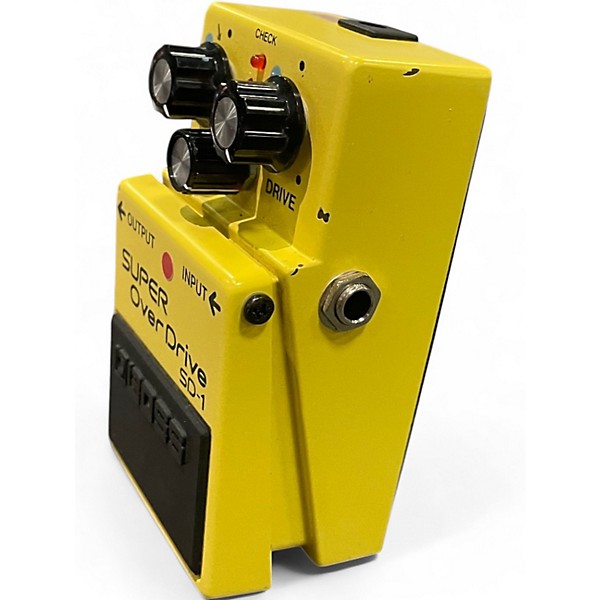 Used BOSS SD1 Super Overdrive Effect Pedal