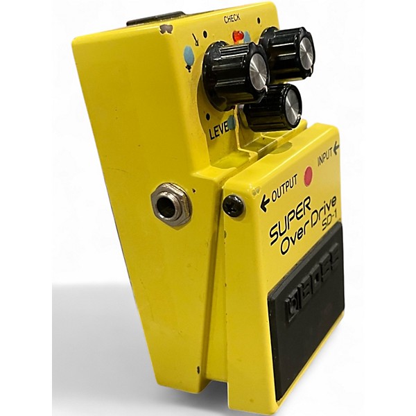 Used BOSS SD1 Super Overdrive Effect Pedal