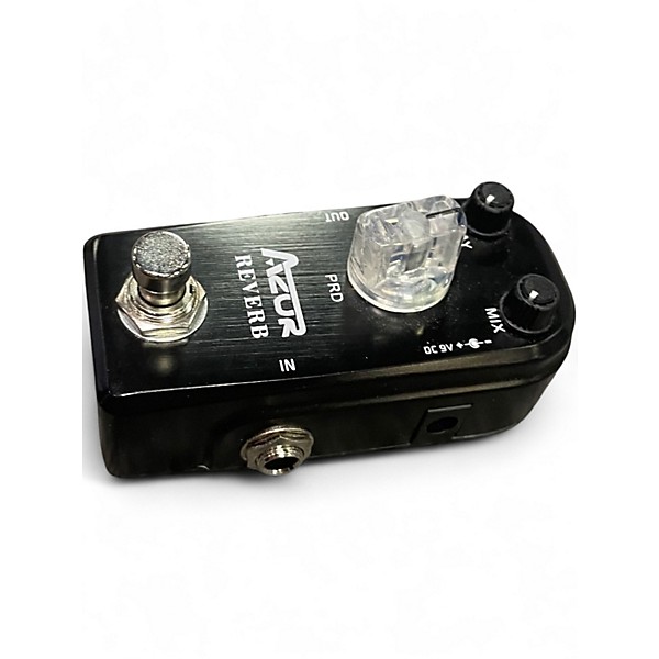 Used Azor REVERB Effect Pedal