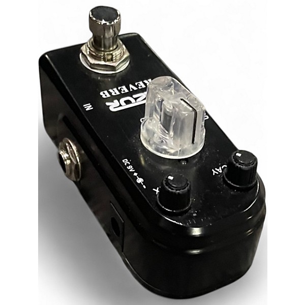 Used Azor REVERB Effect Pedal