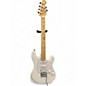 Used Sterling by Music Man INTRO SERIES CUTLASS WHITE Solid Body Electric Guitar thumbnail