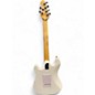 Used Sterling by Music Man INTRO SERIES CUTLASS WHITE Solid Body Electric Guitar