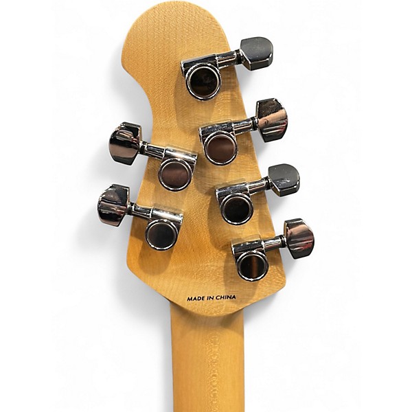 Used Sterling by Music Man INTRO SERIES CUTLASS WHITE Solid Body Electric Guitar