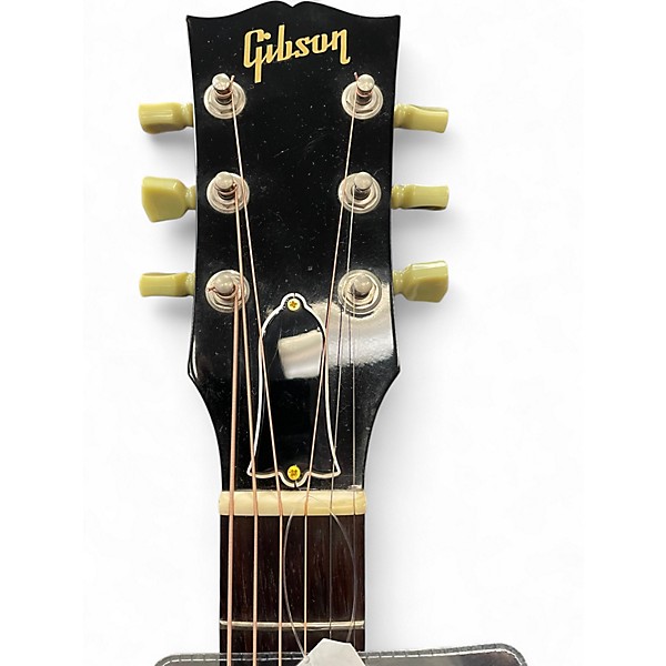 Vintage 1990 Gibs J-50 Vintage Sunburst Acoustic Guitar