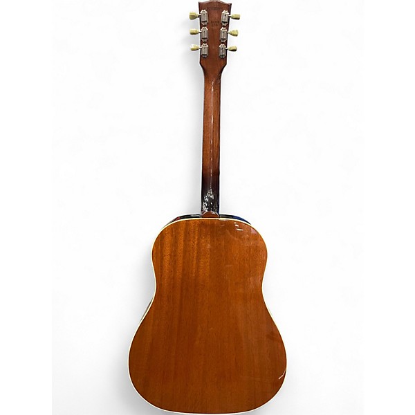 Vintage 1990 Gibs J-50 Vintage Sunburst Acoustic Guitar