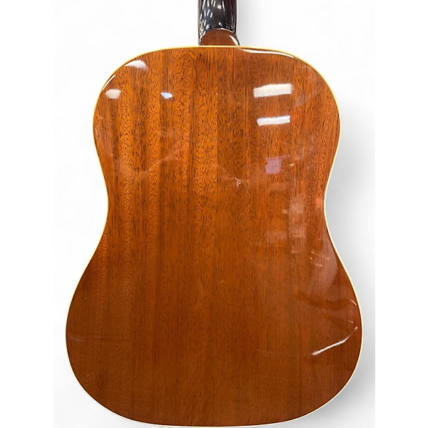 Vintage 1990 Gibs J-50 Vintage Sunburst Acoustic Guitar