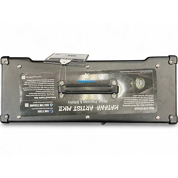 Used BOSS KATANA ARTIST MKII Guitar Combo Amp