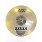 Used SABIAN 16in AAX Crash Cymbal thumbnail